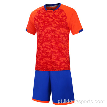 Jersey de futebol Jersey de futebol de equipe de futebol